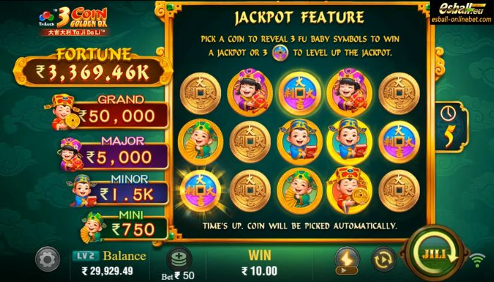 3 Coin Golden OX Slot Free Spin - Red 3 Coin Golden OX Slot Free Spin - Red