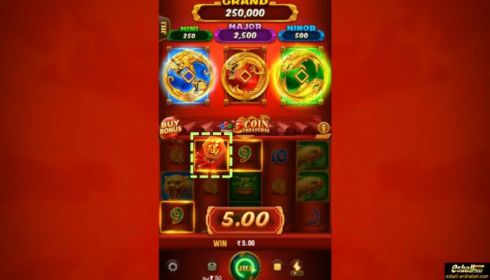 3 Coin Treasures Jili Slot Game Demo Play