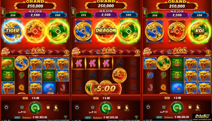 3 Coin Treasures Slot Free Game 3 Coin Treasures Slot Free Game