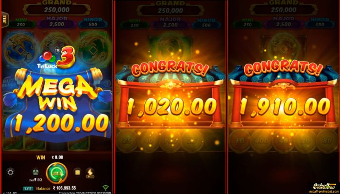 JILI 3 Coin Treasures Big Win JILI 3 Coin Treasures Big Win