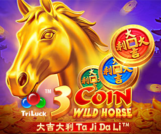 Jili 3 Coin Wild Horse Demo