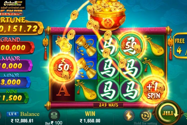 Jili 3 Coin Wild Horse Slot Big Win Jili 3 Coin Wild Horse Slot Big Win