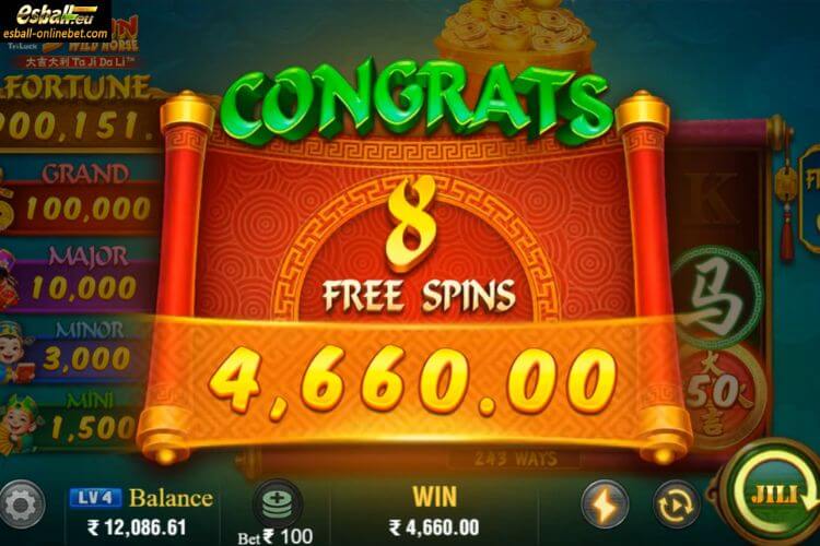 Jili 3 Coin Wild Horse Slot Big Win Jili 3 Coin Wild Horse Slot Big Win