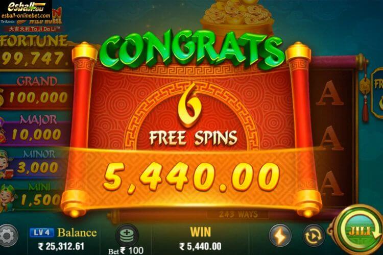 Jili 3 Coin Wild Horse Slot Big Win Jili 3 Coin Wild Horse Slot Big Win