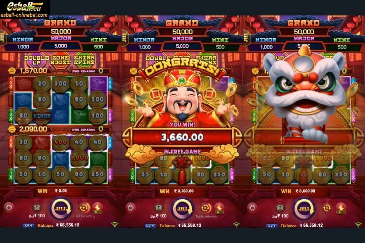 3 Lucky Lion Slot Big Win 3 Lucky Lion Slot Big Win