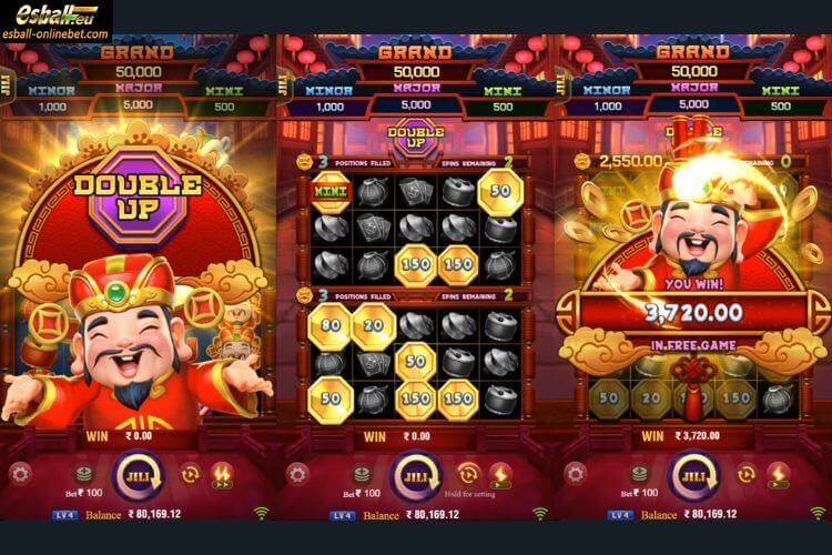 3 Lucky Lion Slot Free Spins - Double Up 3 Lucky Lion Slot Free Spins - Double Up