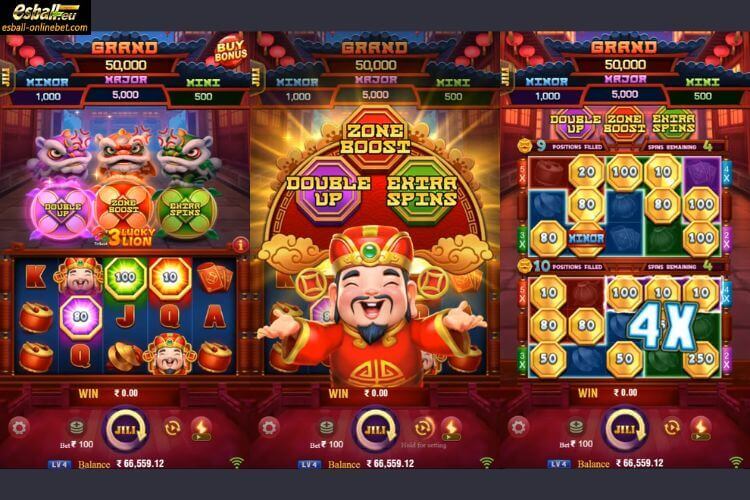 3 Lucky Lion Slot Free Spins 3 Lucky Lion Slot Free Spins