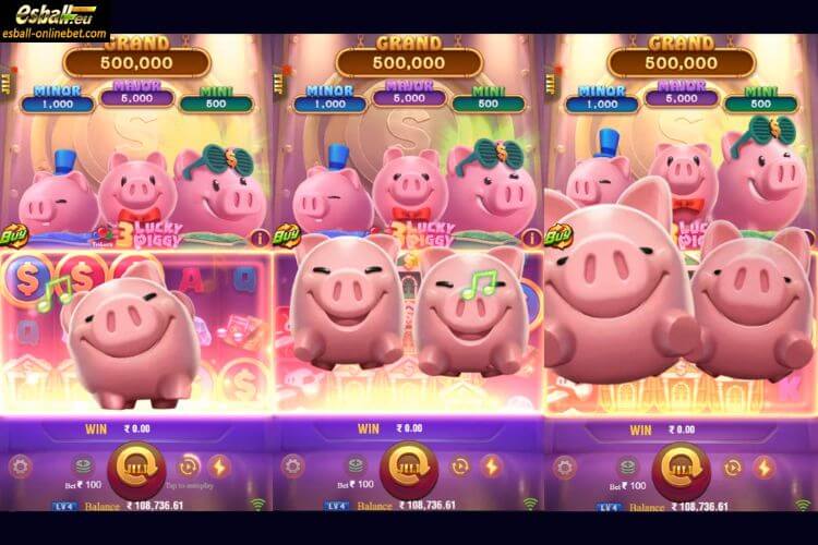 3 Lucky Pig Slot Big Win 3 Lucky Pig Slot Big Win