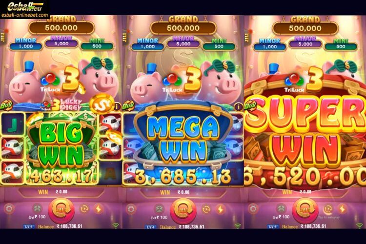 3 Lucky Pig Slot Big Win 3 Lucky Pig Slot Big Win