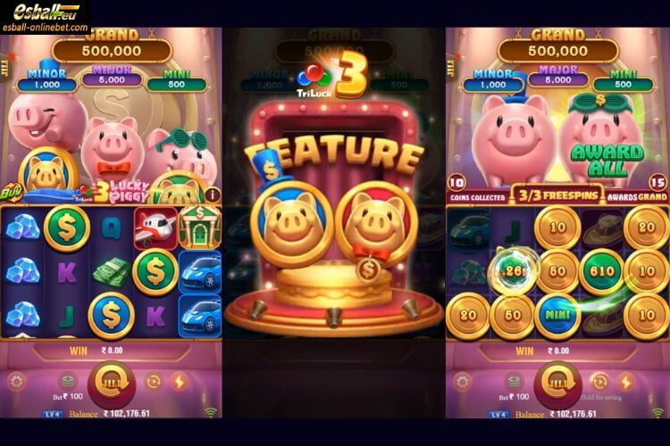 3 Lucky Pig Slot Special Feature 3 Lucky Pig Slot Special Feature