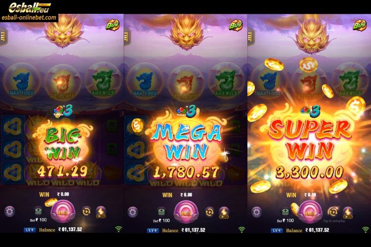 3 Pot Dragon Big Win 3 Pot Dragon Big Win