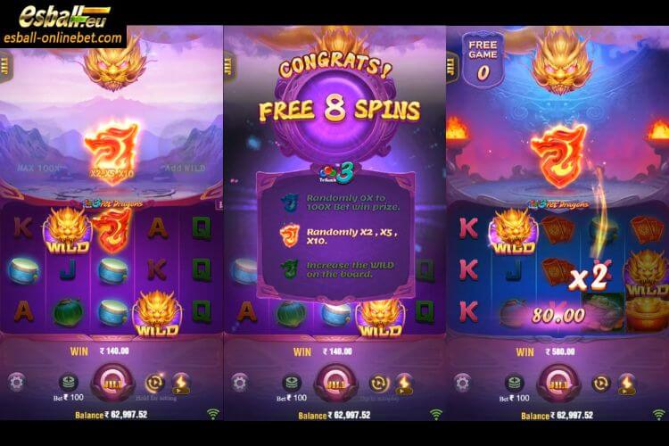 3 Pot Dragon Slot Free Spins Feature 3 Pot Dragon Slot Free Spins Feature