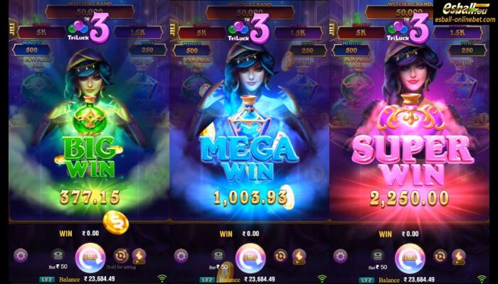 3 Witch's Lamp Slot Big Win 3 Witch's Lamp Slot Big Win