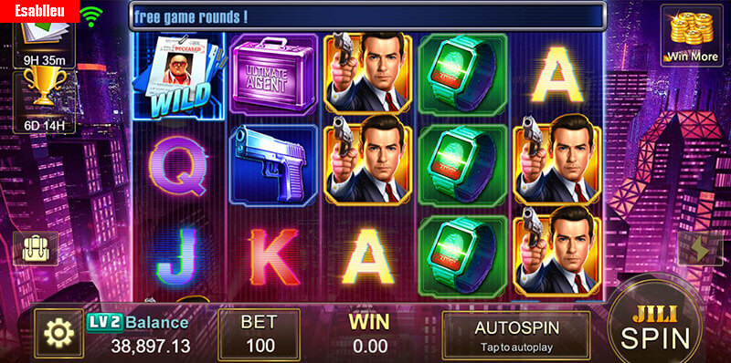 Agent Ace Slot Machine