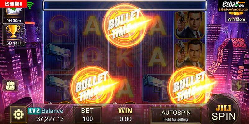 Agent Ace Slot Machine Free Spins Bonus