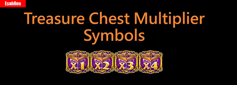 Alibaba Slot Machine Treasure Chest Multiplier Symbols