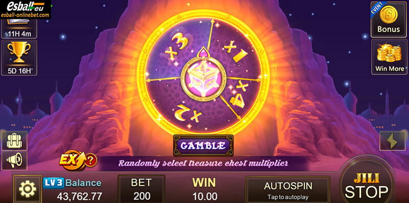 Alibaba Slot Machine Free Spins Bonus