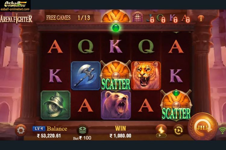 Arena Fighter Slot Free Spins Arena Fighter Slot Free Spins