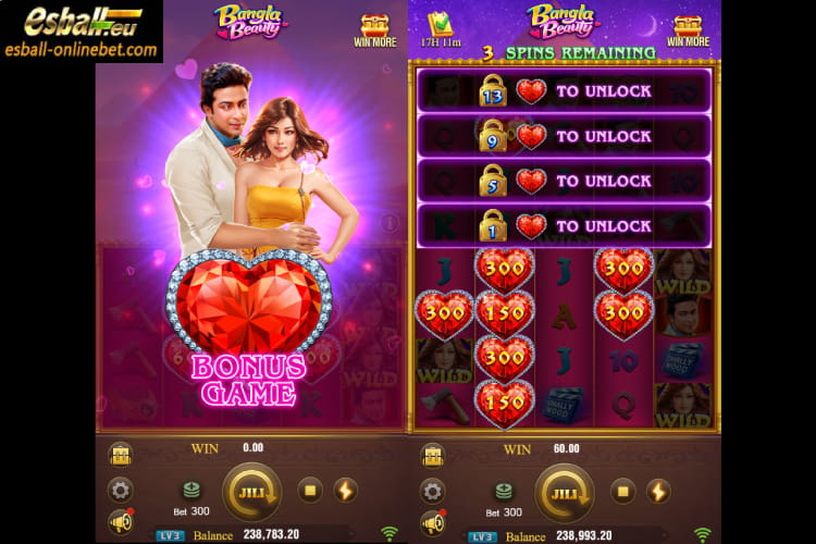 JILI Bangla Beauty Slot Bonus Game JILI Bangla Beauty Slot Bonus Game