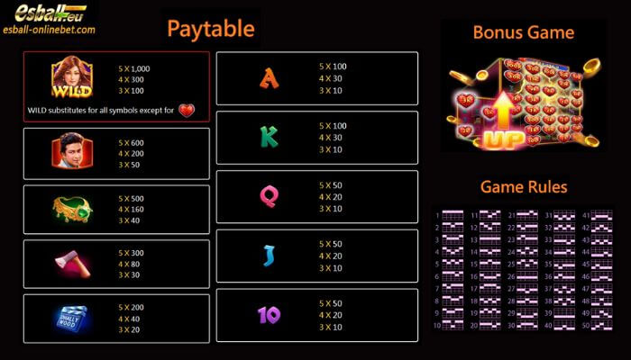 JILI Bangla Beauty Slot Paytable JILI Bangla Beauty Slot Paytable