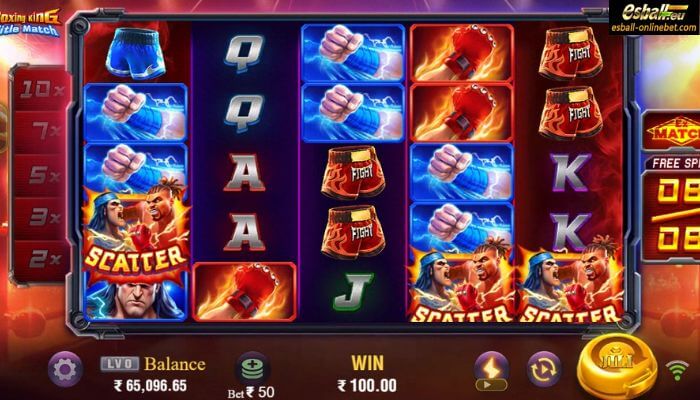 Boxing King Title Match Slot Free Spins Boxing King Title Match Slot Free Spins