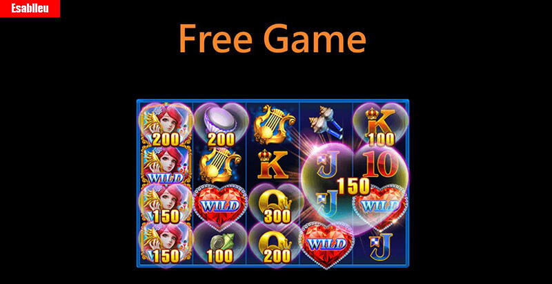 Bubble Beauty Slot Machine Free Game