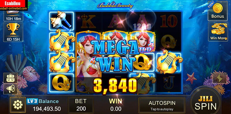 Bubble Beauty Slot Machine Free Spins Bonus