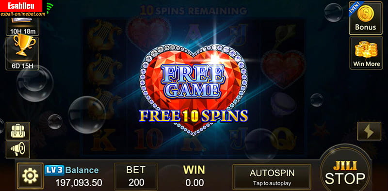 Bubble Beauty Slot Machine Free Spins Bonus