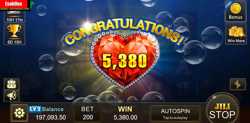 Bubble Beauty Slot Machine Free Spins Bonus