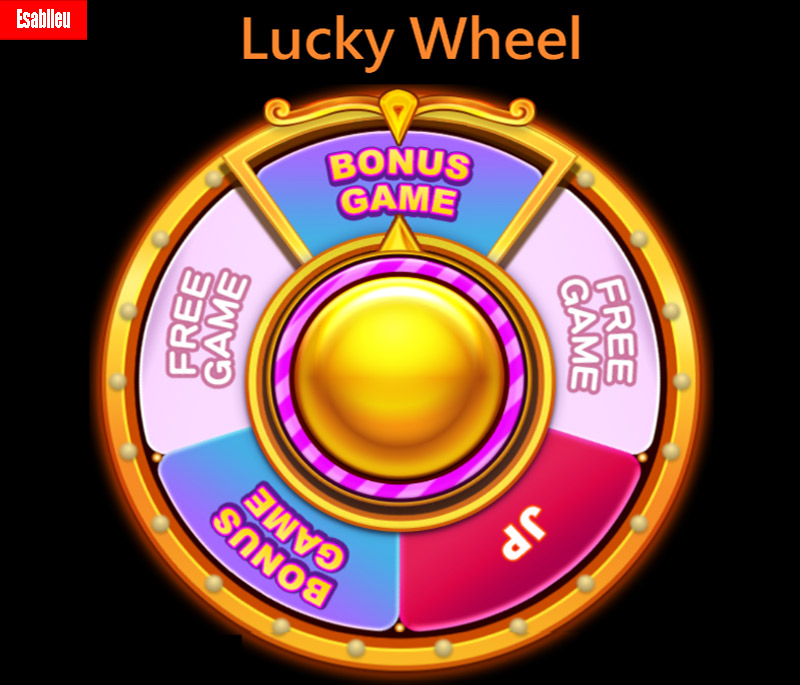 Candy Baby Slot Machine Lucky Wheel