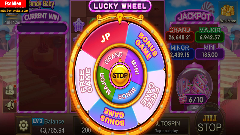 Candy Baby Slot Machine Bonus Game 7