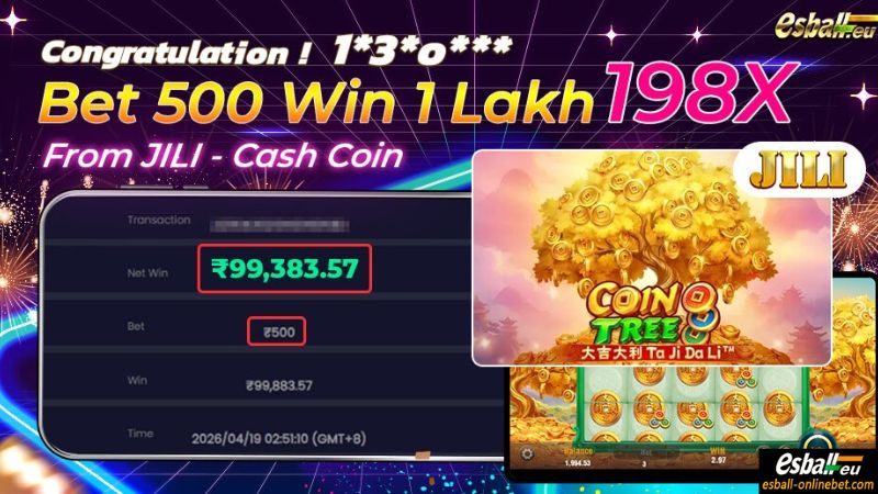 Cash Coin Slot Big Win Cash Coin Slot Big Win