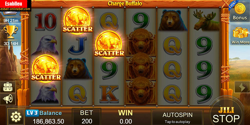 Charge Buffalo Slot Machine Big Win 4