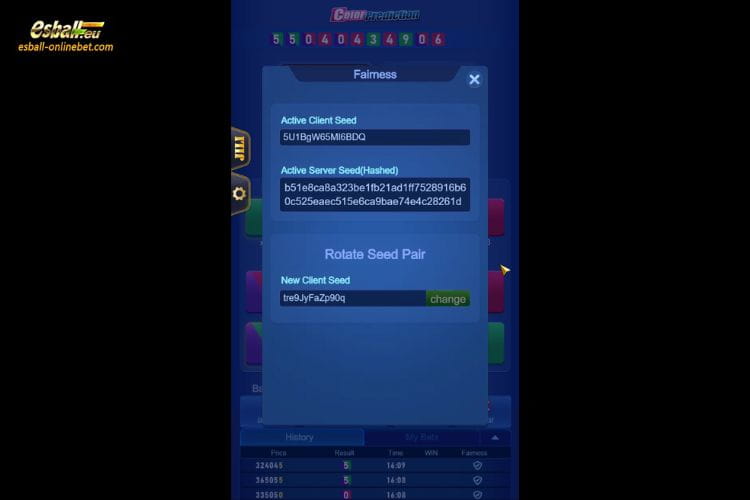 Color Prediction Game Algorithm Color Prediction Game Algorithm