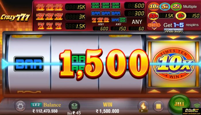 JILI Crazy 777 Big Win JILI Crazy 777 Big Win