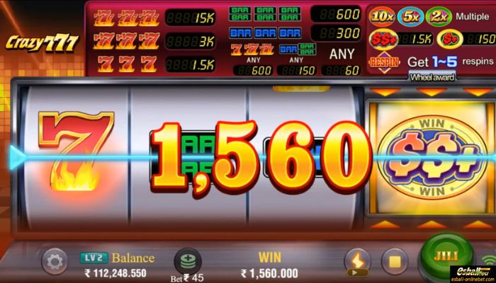 JILI Crazy 777 Slot Big Win JILI Crazy 777 Slot Big Win