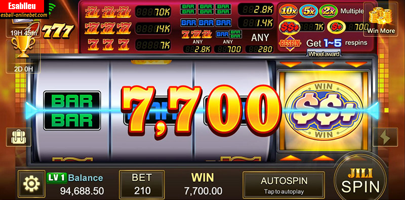 JILI Crazy 777 Slot Machine Big Win