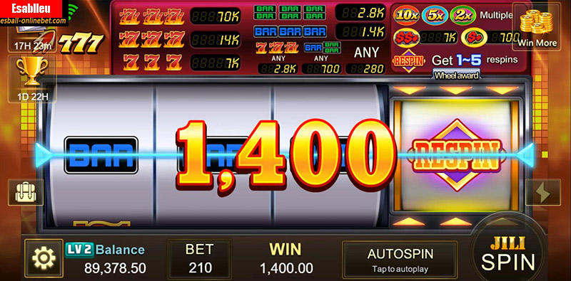 JILI Crazy 777 Slot Machine Big Win