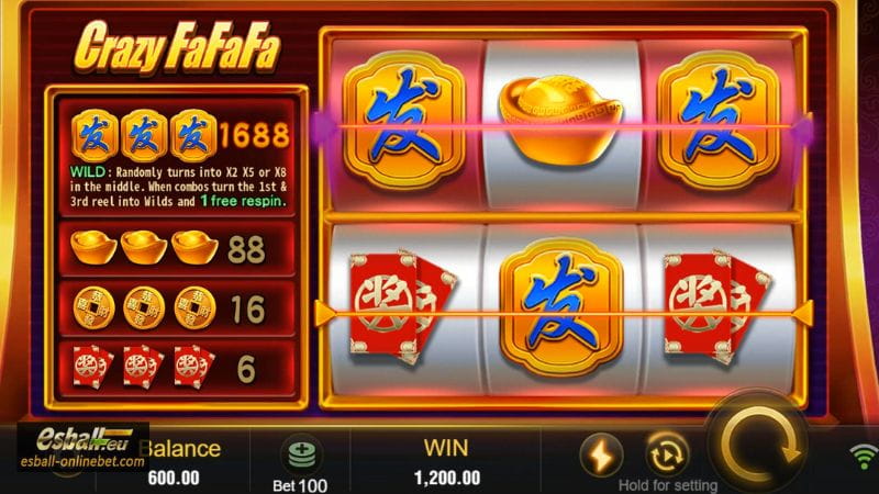 Crazy FaFaFa Jili Slot Game Free Demo Play Crazy FaFaFa Jili Slot Game Free Demo Play