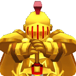 Crazy Hunter 2 Monster - Golden Knight Crazy Hunter 2 Monster - Golden Knight
