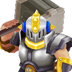 Crazy Hunter 2 Monster - Silver Knight Crazy Hunter 2 Monster - Silver Knight