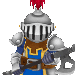 Crazy Hunter 2 Monster - Blue Knight Crazy Hunter 2 Monster - Blue Knight