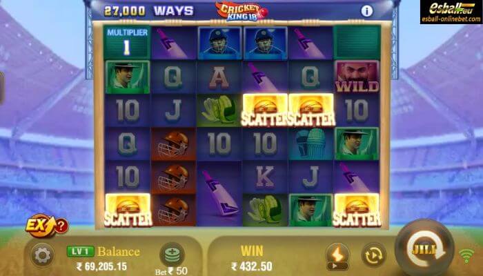 Jili Cricket King 18 Slot Free Spins Jili Cricket King 18 Slot Free Spins