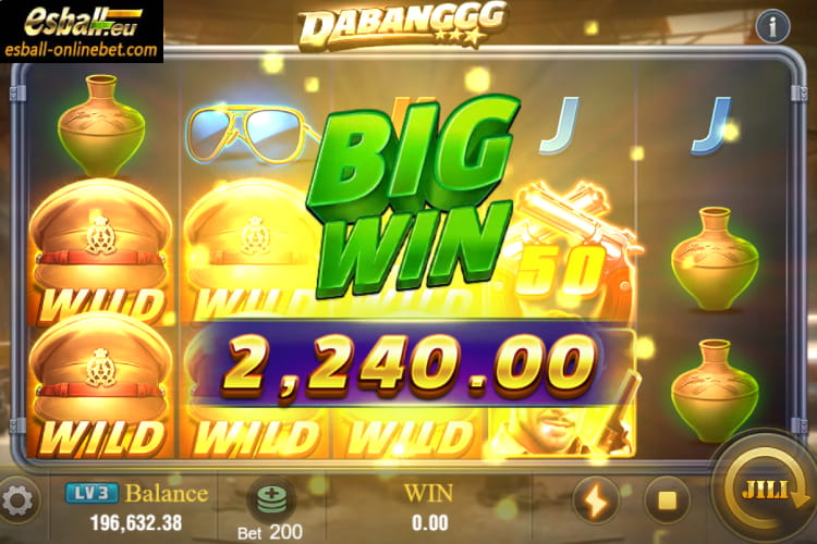 JILI Dabanggg Slot Game Online Demo JILI Dabanggg Slot Game Online Demo