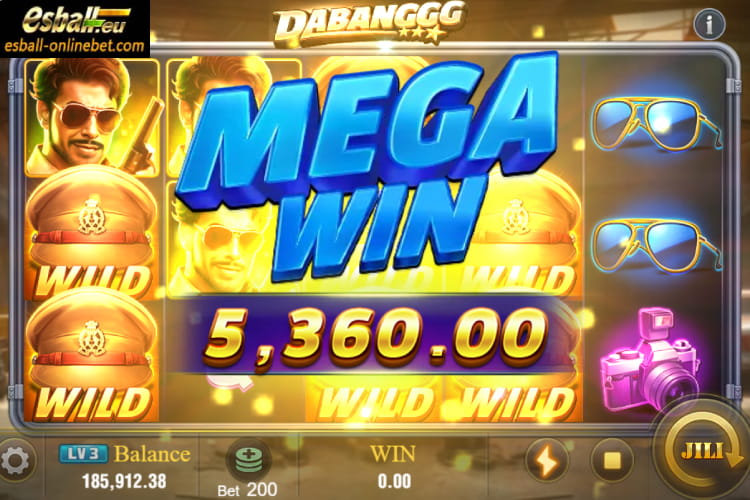 JILI Dabanggg Slot Game Online Demo JILI Dabanggg Slot Game Online Demo