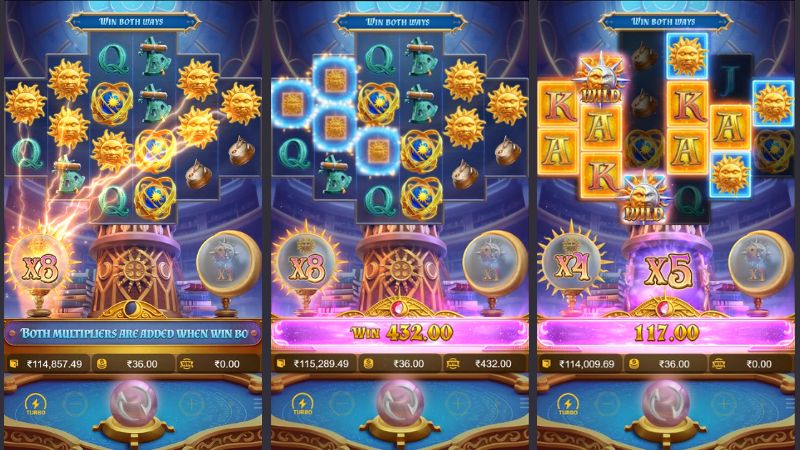Destiny of Sun & Moon Slot Demo Play PG Casino Game