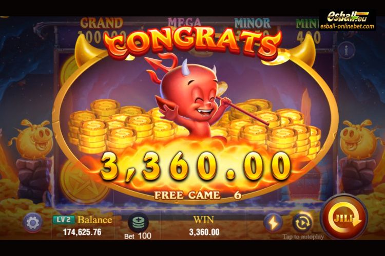 Devil Fire 2 Demo Jili Slot Online Game