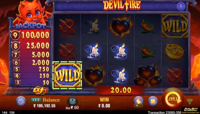 Devil Fire Slot Wild Devil Fire Slot Wild