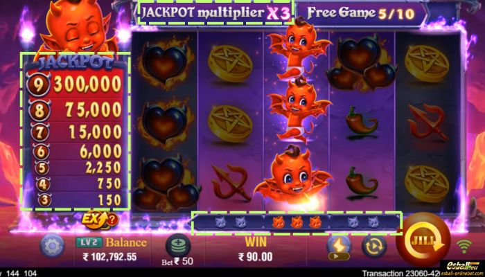 Devil Fire Slot Jackpot Bonus Multiplier Devil Fire Slot Jackpot Bonus Multiplier