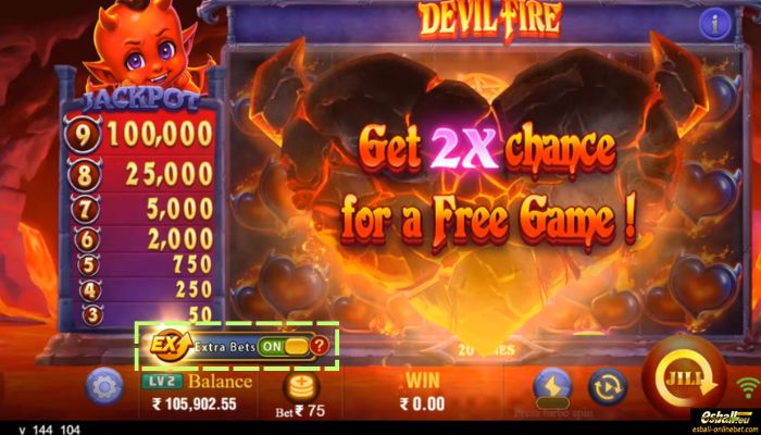 Devil Fire Slot Extra Bet Devil Fire Slot Extra Bet